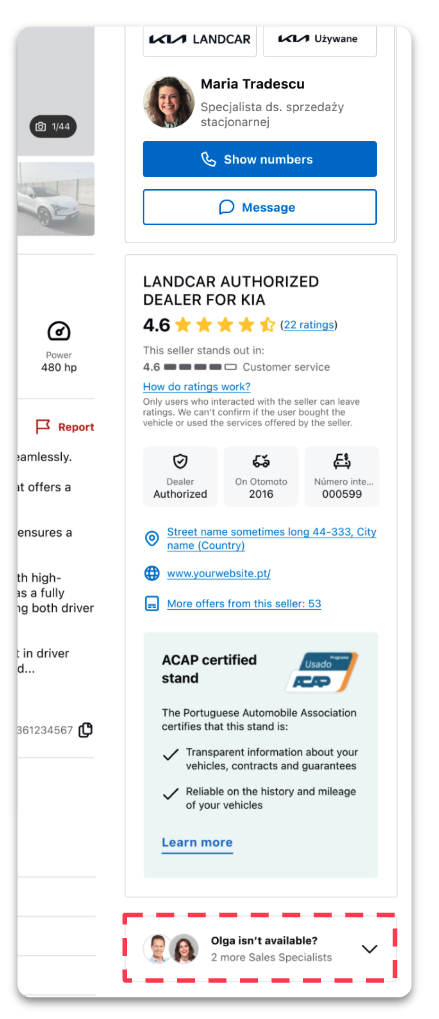 Articol: Functia Profil agent de vanzari