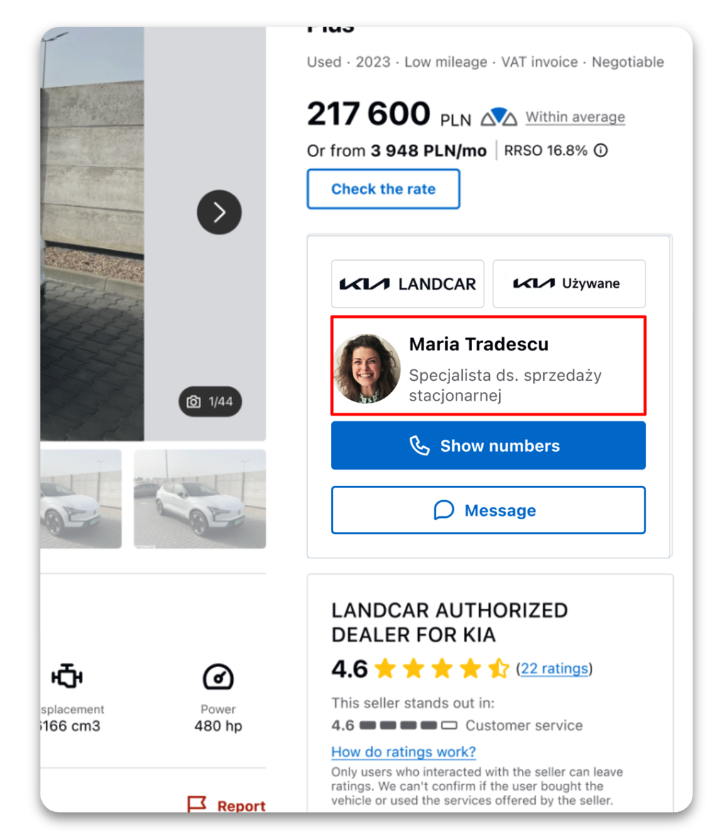 Articol: Functia Profil agent de vanzari